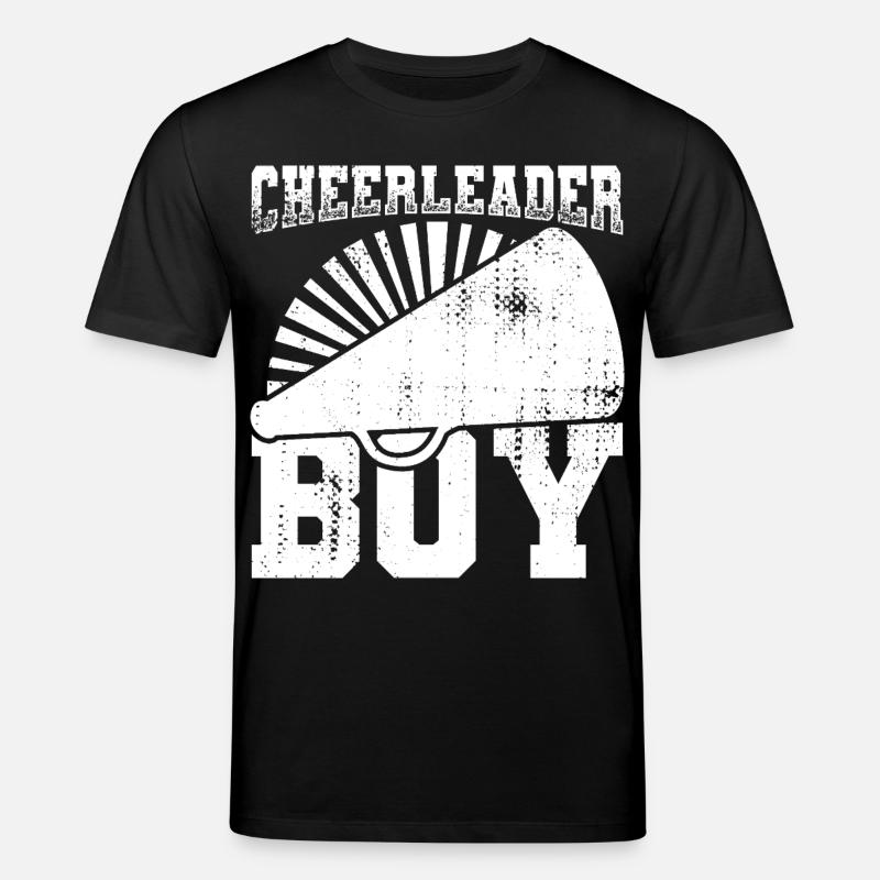 Cheerleader Boy - Stanley/Stella CREATOR Unisex Organic T-Shirt - black