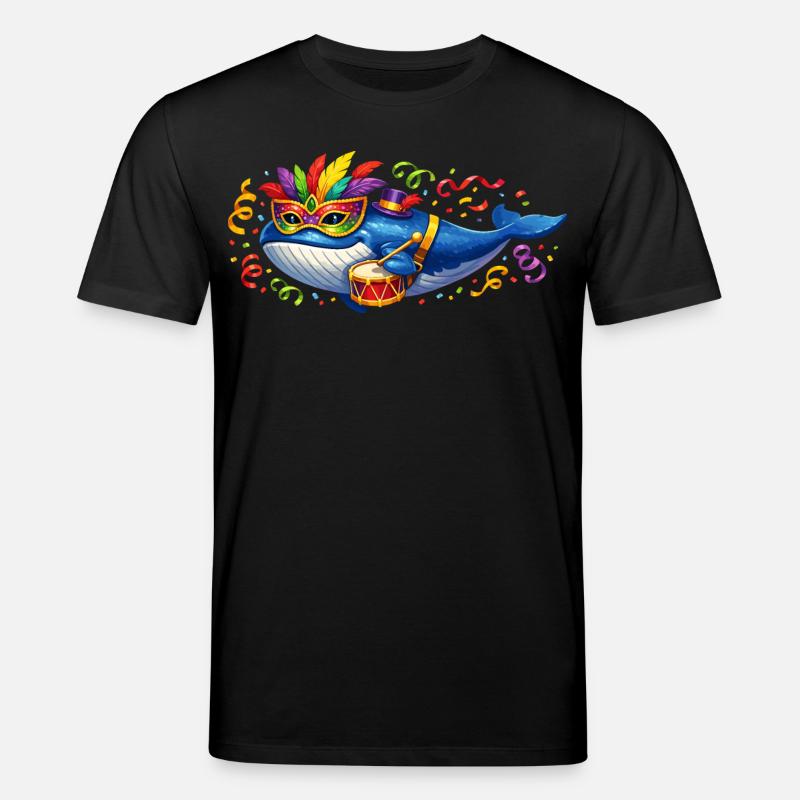 Cadeau du Carnaval de Karnewal - T-shirt bio CREATOR Stanley/Stella Unisexe - noir