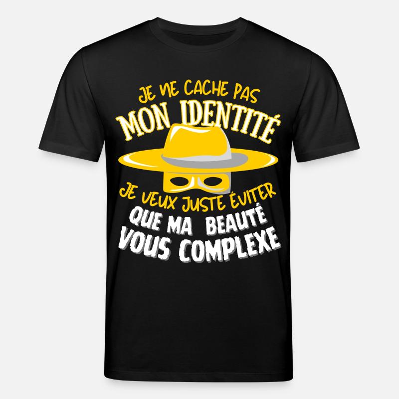 Beauté cachée - T-shirt bio CREATOR Stanley/Stella Unisexe - noir