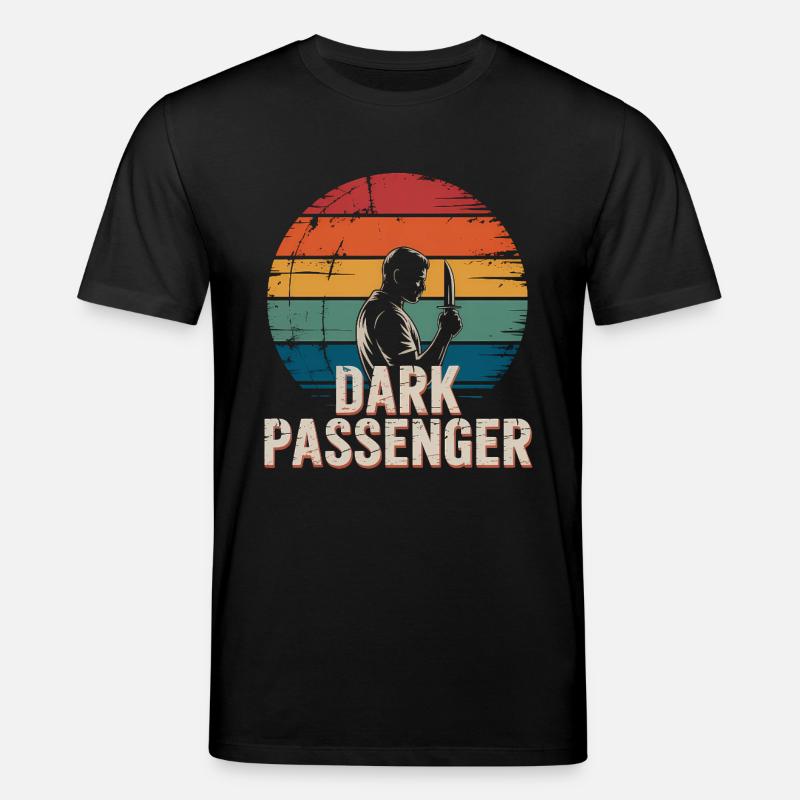 Dark Passenger - Killer Blood Design - Stanley/Stella Unisex Bio-T-Shirt CREATOR - Schwarz