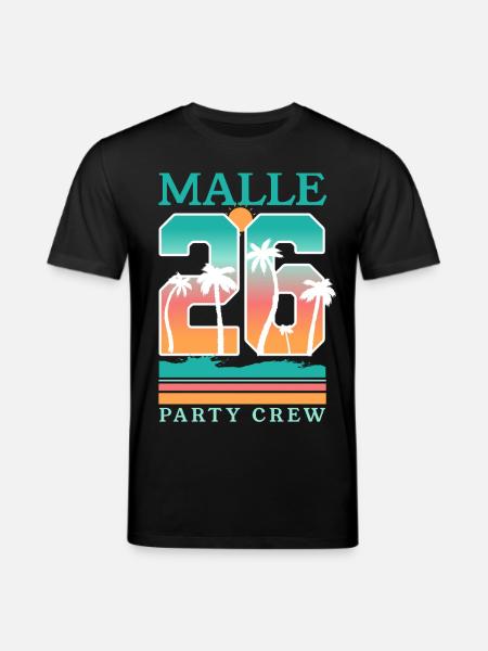 Malle 2026 Mallorca - Stanley/Stella CREATOR Unisex Organic T-Shirt - black