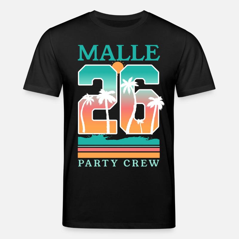 Malle 2026 Majorque - T-shirt bio CREATOR Stanley/Stella Unisexe - noir