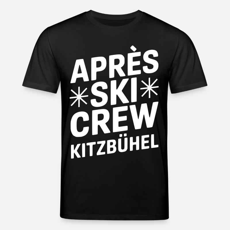 Kitzbühel Apres Ski Crew Party - Stanley/Stella Unisex Bio-T-Shirt CREATOR - Schwarz