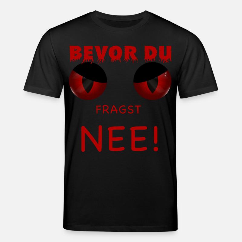 Avant que vous ne demandiez - non - T-shirt bio CREATOR Stanley/Stella Unisexe - noir