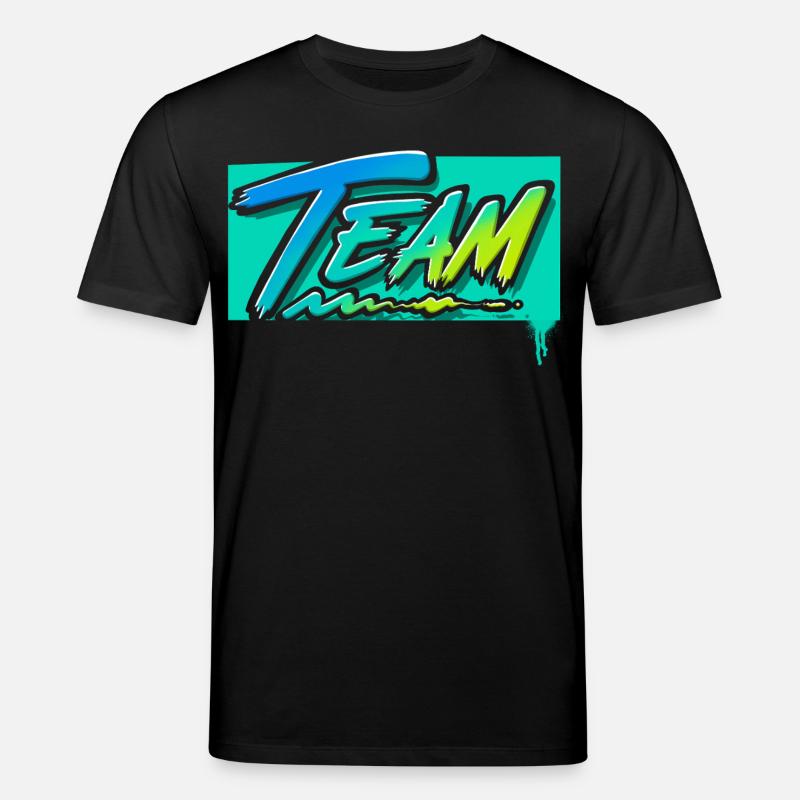 Team - Stanley/Stella Unisex Bio-T-Shirt CREATOR  - Schwarz