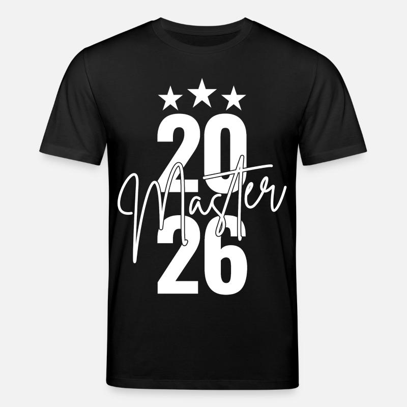 Master 2026 - T-shirt bio CREATOR Stanley/Stella Unisexe - noir