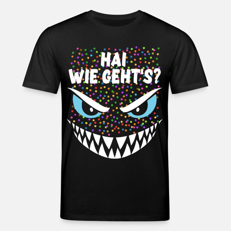 Requin, comment vas-tu ? | Costume, Carnaval, Déguisement - T-shirt bio CREATOR Stanley/Stella Unisexe - noir