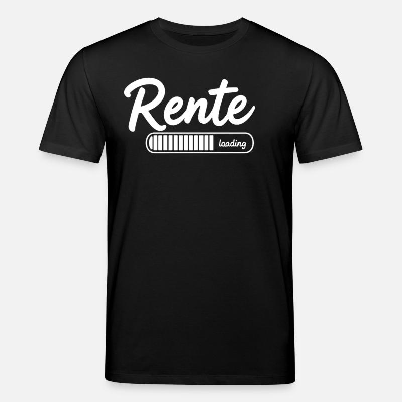 Pension 2026 loading Finally retirement - Stanley/Stella CREATOR Unisex Organic T-Shirt - black