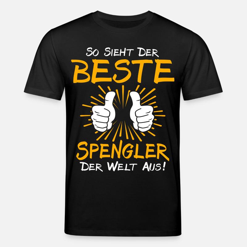 Spengler Geschenkidee - Stanley/Stella Unisex Bio-T-Shirt CREATOR  - Schwarz