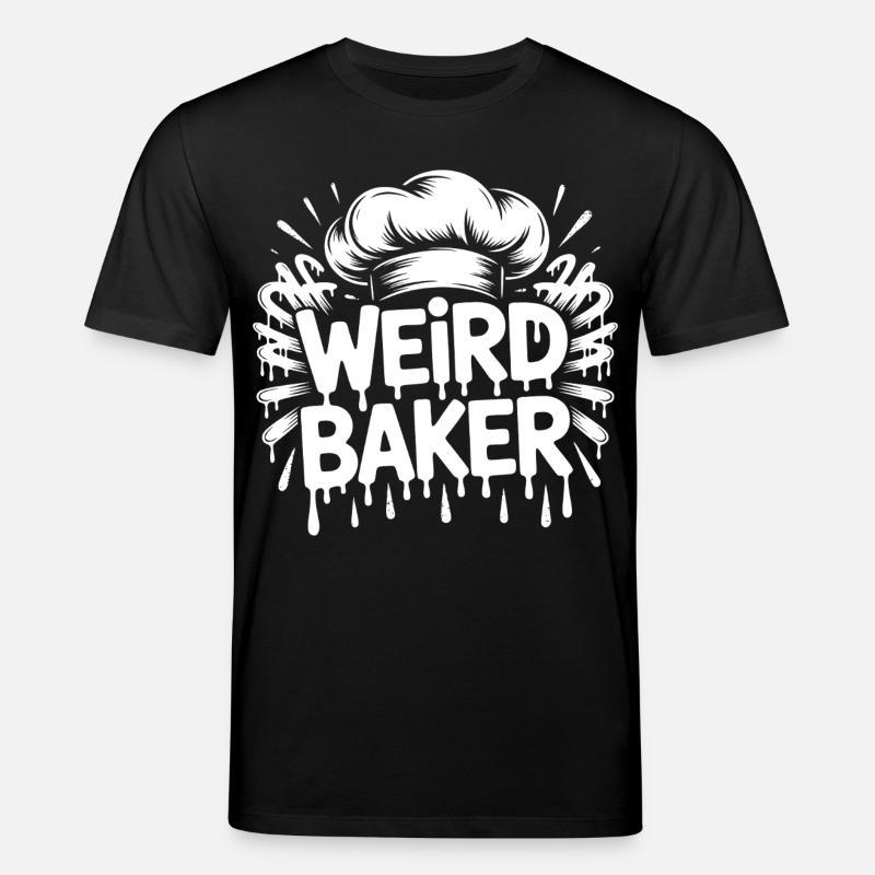 Weird Baker - Stanley/Stella Unisex Bio-T-Shirt CREATOR  - Schwarz