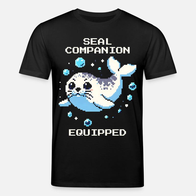 Compagnon de Sceau | Compagnon Sceau - T-shirt bio CREATOR Stanley/Stella Unisexe - noir
