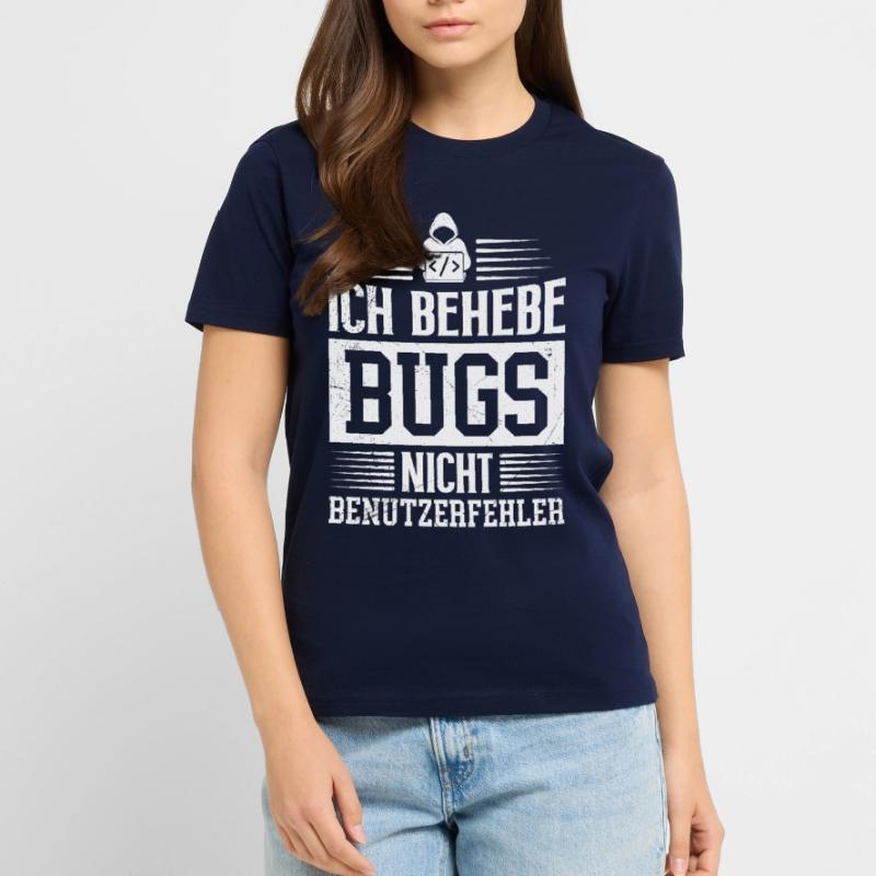 Coder I FIX BUGS NOT USER ERROR FUNNY Stanley/Stella CREATOR Unisex Organic T-Shirt