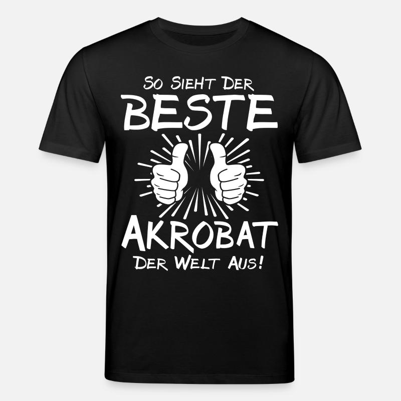Bester Akrobat - Stanley/Stella Unisex Bio-T-Shirt CREATOR  - Schwarz