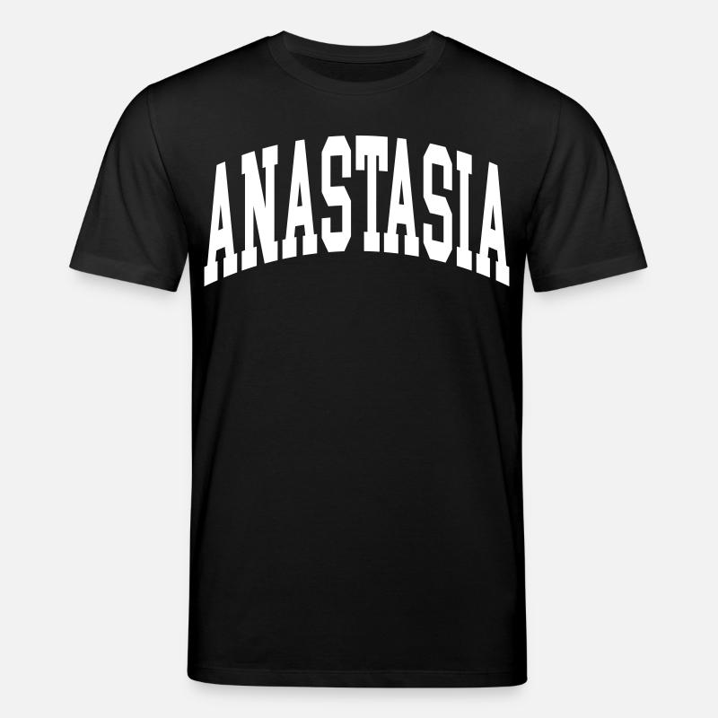 Anastasia - Stanley/Stella Unisex Bio-T-Shirt CREATOR - Schwarz