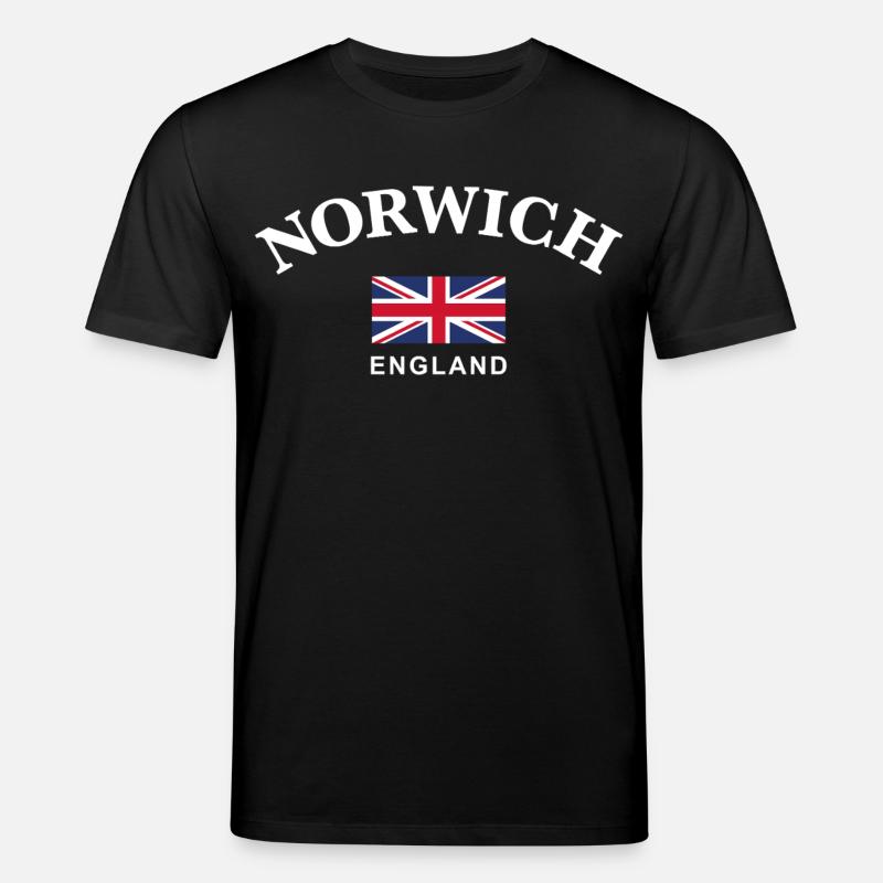 Norwich, England - Stanley/Stella Unisex Bio-T-Shirt CREATOR  - Schwarz