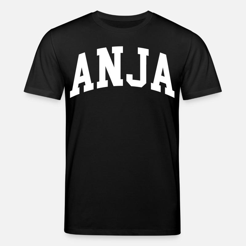 Anja - T-shirt bio CREATOR Stanley/Stella Unisexe - noir