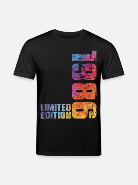 40-års jubilæum Mand Kvinde 40 år 1986 Gave - Stanley/Stella CREATOR økologisk unisex-T-shirt - sort