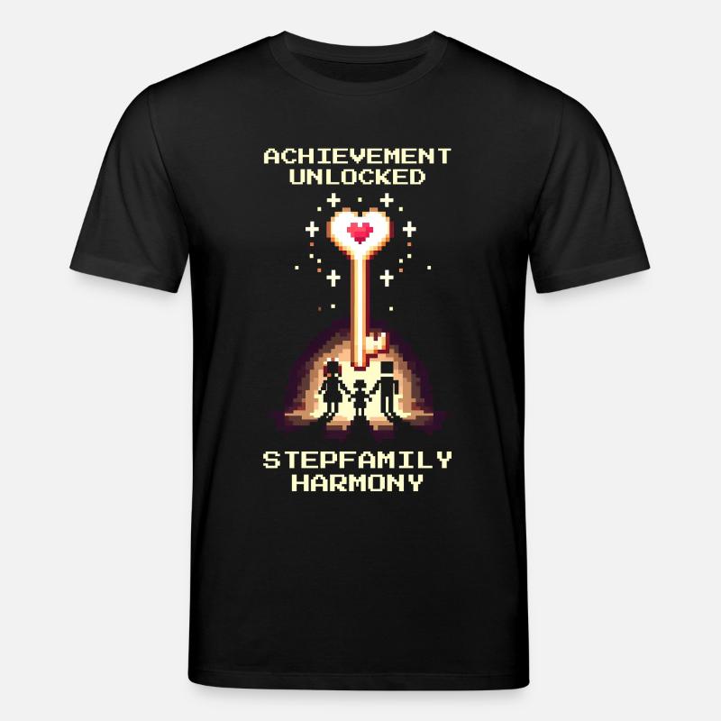 Harmonie Patchwork Débloquée | Patchwork - T-shirt bio CREATOR Stanley/Stella Unisexe - noir