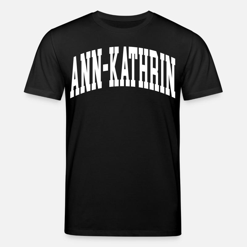 Ann-Kathrin - Stanley/Stella Unisex Bio-T-Shirt CREATOR  - Schwarz
