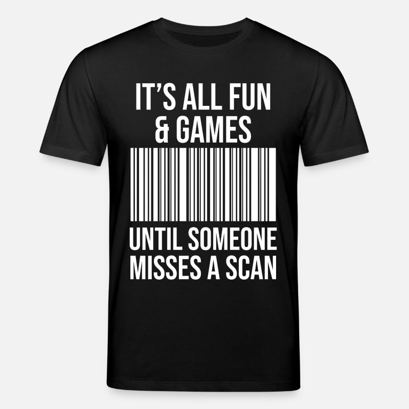 Barcodewitz: Spaß beim Scannen - Stanley/Stella Unisex Bio-T-Shirt CREATOR - Schwarz