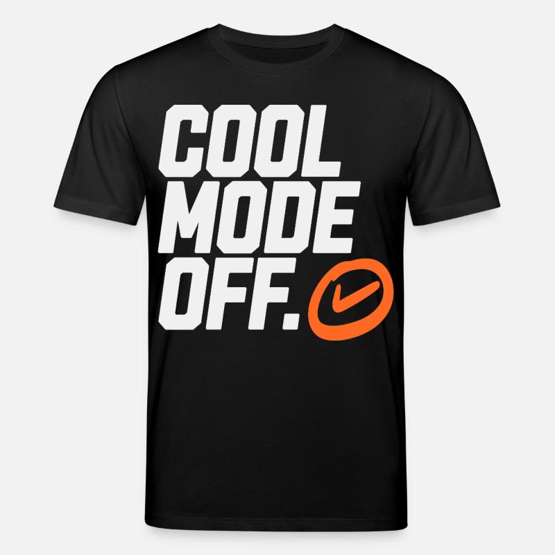 Mode cool du logo - T-shirt bio CREATOR Stanley/Stella Unisexe - noir
