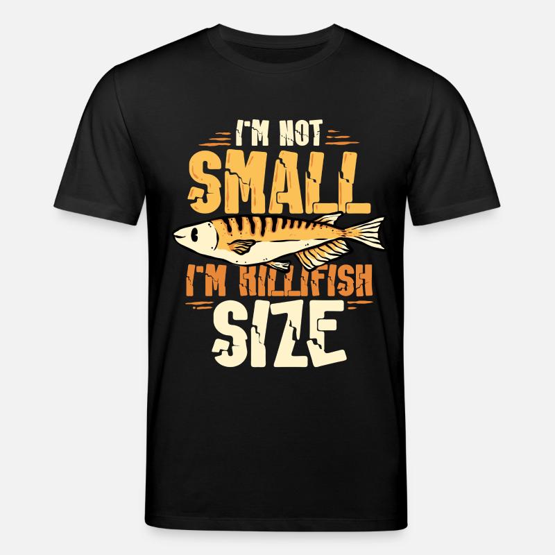 Zahnkarpfen Killfisch Zahnkärpflinge - Stanley/Stella Unisex Bio-T-Shirt CREATOR - Schwarz