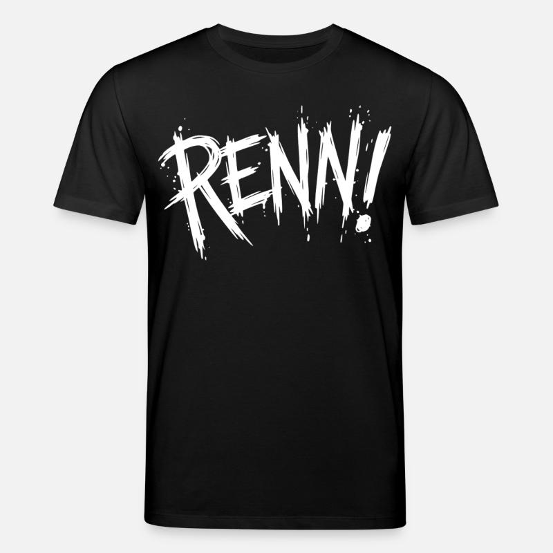 Courir! (Course, course, jogging, coureur) - T-shirt bio CREATOR Stanley/Stella Unisexe - noir
