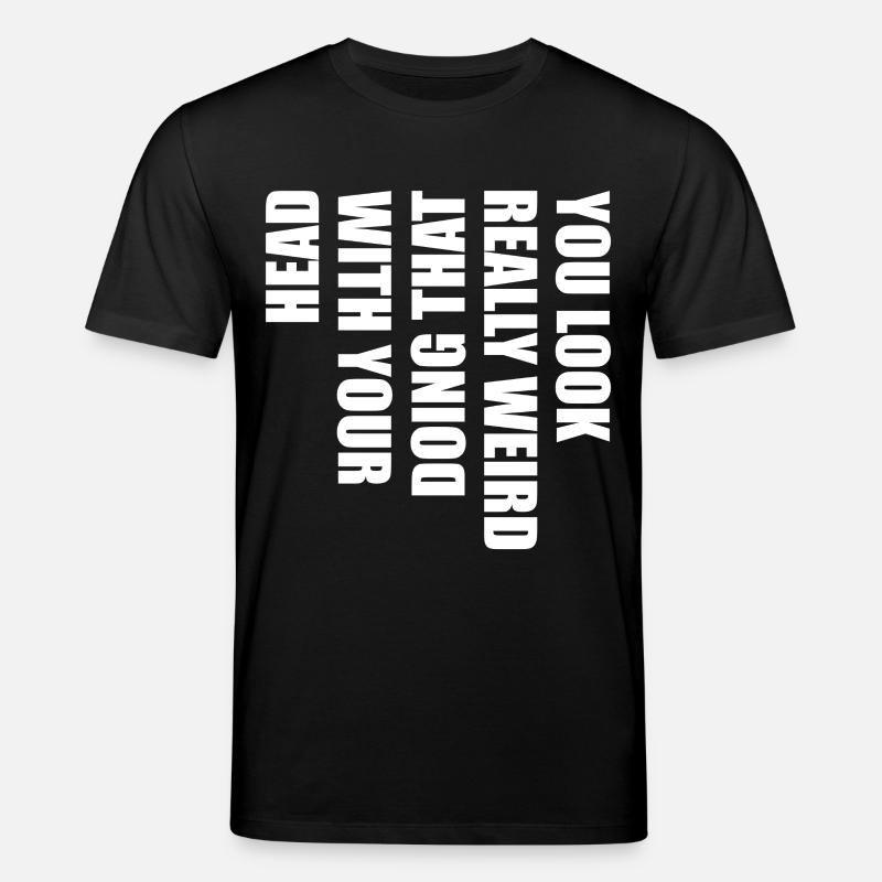 Klartext Typo Statement - Stanley/Stella Unisex Bio-T-Shirt CREATOR  - Schwarz