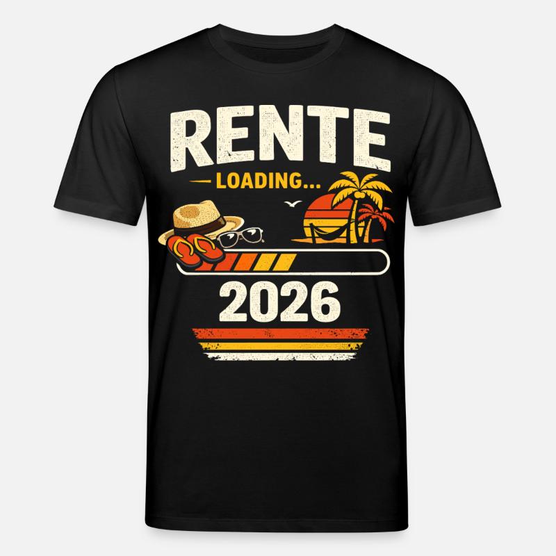 rente loading 2026 - Stanley/Stella Unisex Bio-T-Shirt CREATOR  - Schwarz