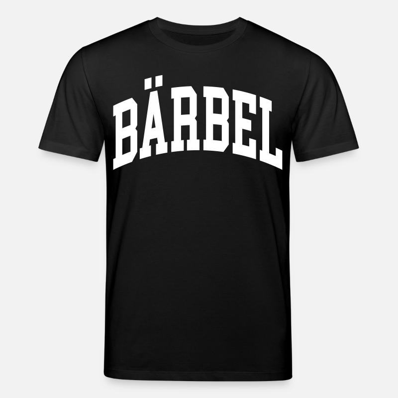 Bärbel - Stanley/Stella Unisex Bio-T-Shirt CREATOR  - Schwarz