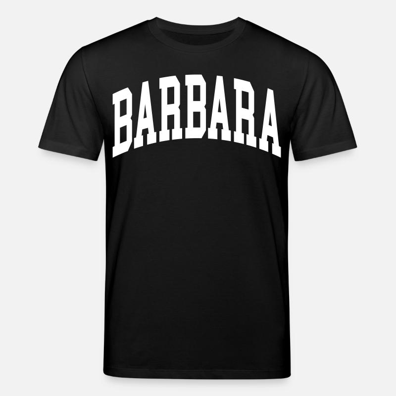 Barbara - Stanley/Stella Unisex Bio-T-Shirt CREATOR  - Schwarz