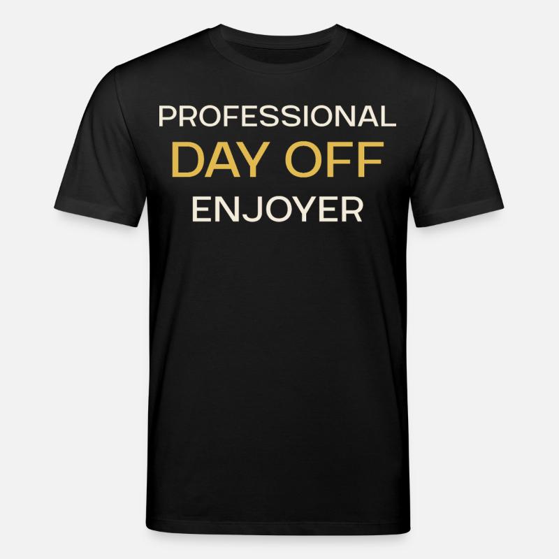 Professioneller Freizeitgenuss - Stanley/Stella Unisex Bio-T-Shirt CREATOR  - Schwarz