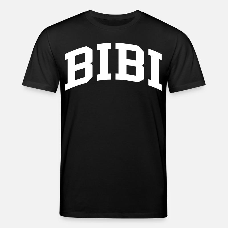 Bibi - Stanley/Stella Unisex Bio-T-Shirt CREATOR  - Schwarz