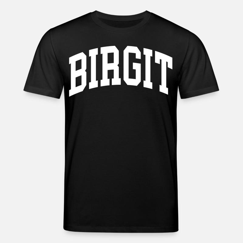 Birgit - Stanley/Stella CREATOR Unisex Organic T-Shirt - black