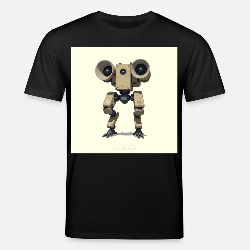 OBM_Eigenbraun - Stanley/Stella Unisex Bio-T-Shirt CREATOR  - Schwarz