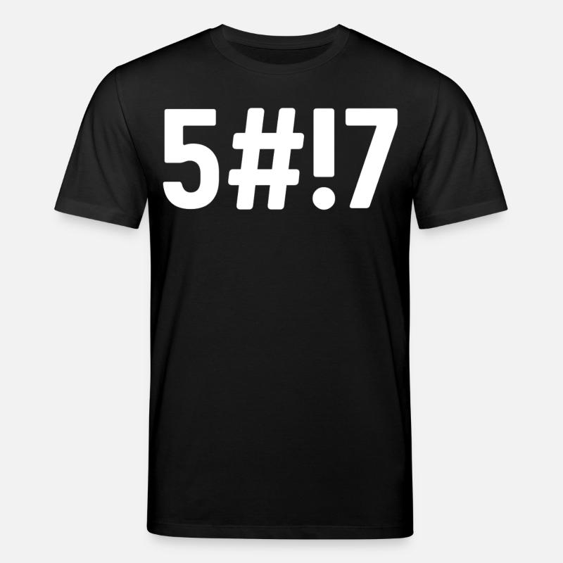 Scheißcode - Stanley/Stella Unisex Bio-T-Shirt CREATOR  - Schwarz