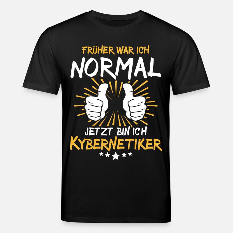 Sort de Cybernétique - T-shirt bio CREATOR Stanley/Stella Unisexe - noir