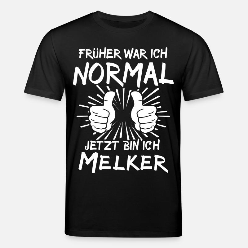 Melker - Stanley/Stella Unisex Bio-T-Shirt CREATOR  - Schwarz