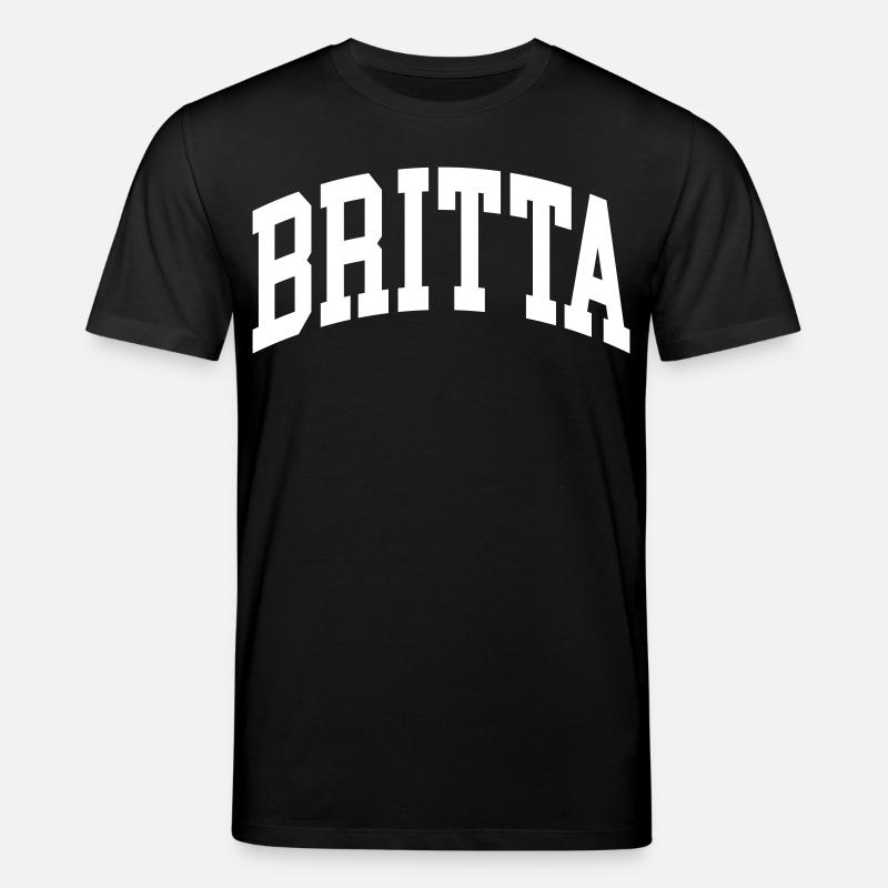 Britta - Stanley/Stella Unisex Bio-T-Shirt CREATOR  - Schwarz