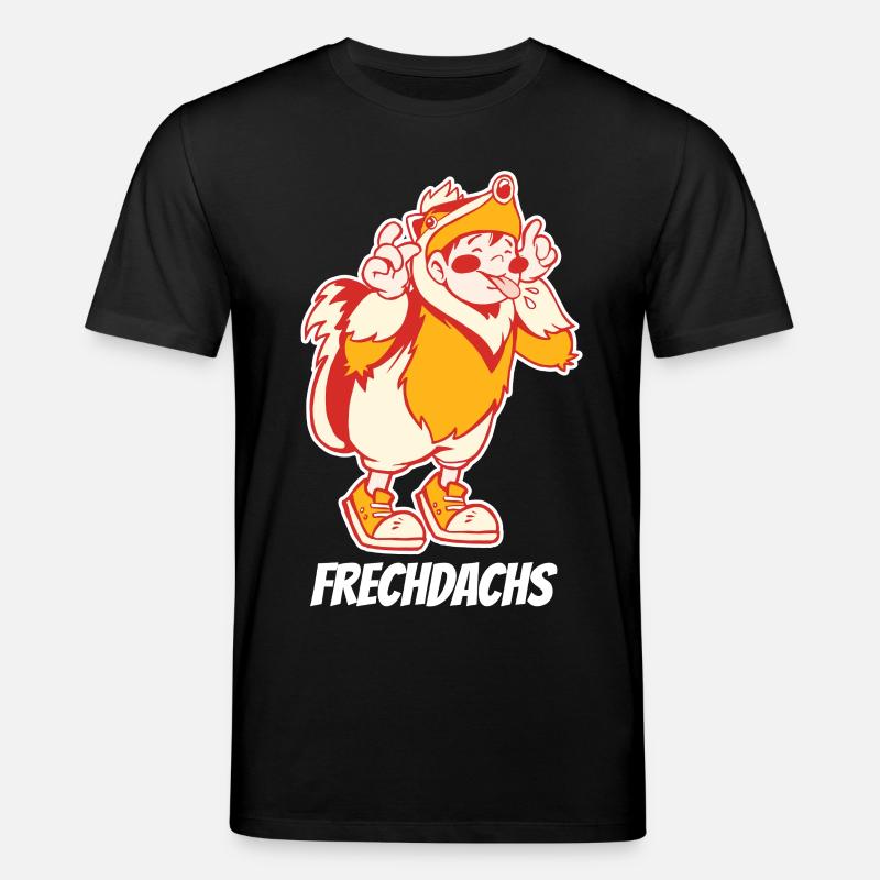 Effronté – Le Voleur Espiègle - T-shirt bio CREATOR Stanley/Stella Unisexe - noir