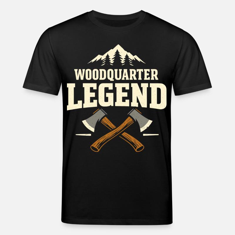 Waldviertel Legend Austria Pride - Stanley/Stella CREATOR Unisex Organic T-Shirt - black