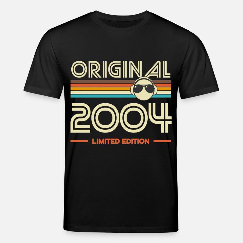 Original 2004 Edition Limitée - T-shirt bio CREATOR Stanley/Stella Unisexe - noir