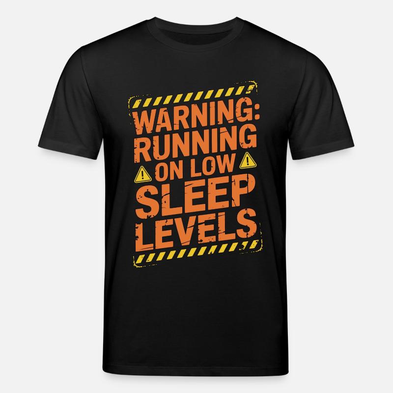 Pharmacist Student Warning Running Pharmaceutical - Stanley/Stella Unisex Bio-T-Shirt CREATOR  - Schwarz