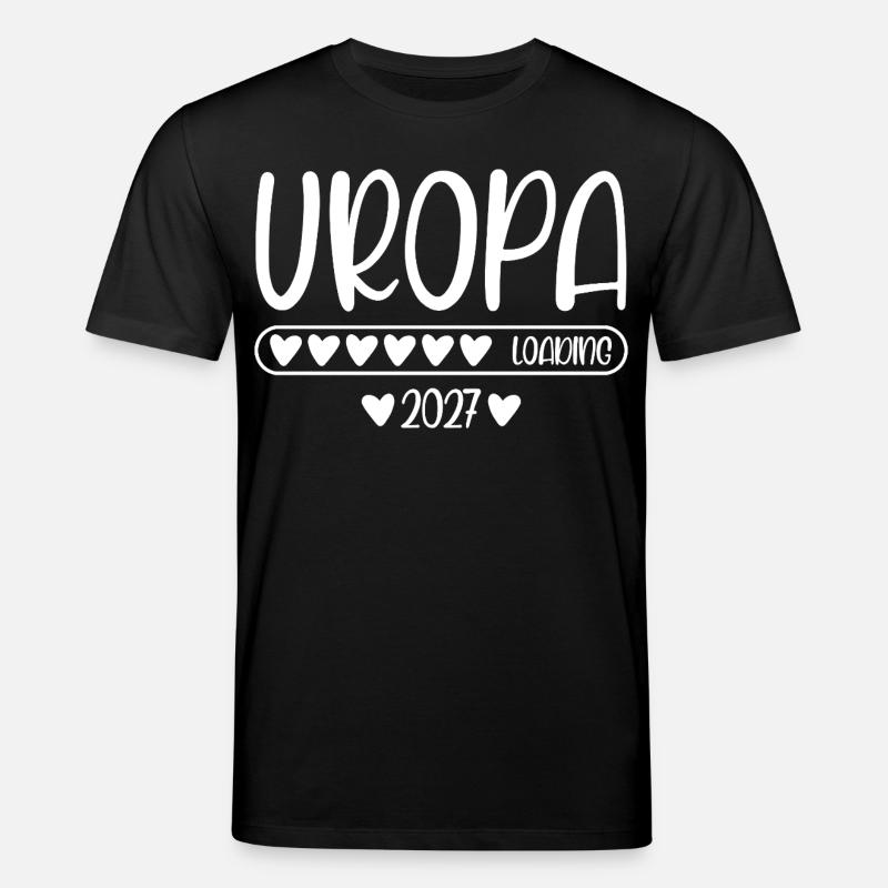 Uropa 2027 loading - Stanley/Stella Unisex Bio-T-Shirt CREATOR  - Schwarz
