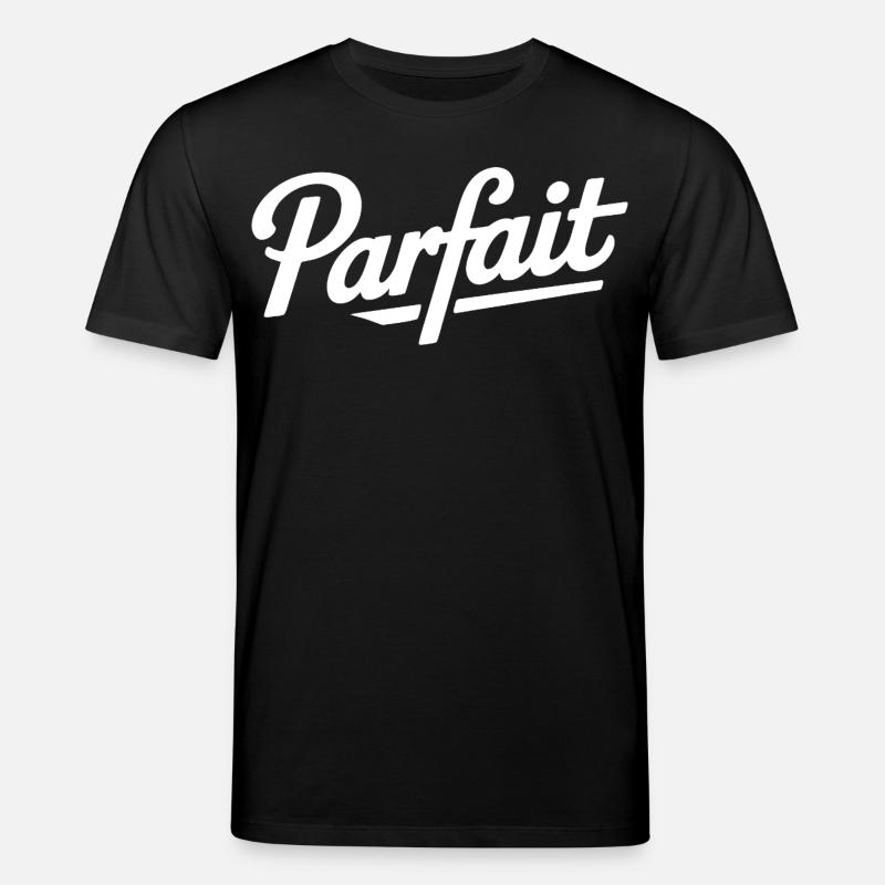 perfekt - Stanley/Stella Unisex Bio-T-Shirt CREATOR  - Schwarz