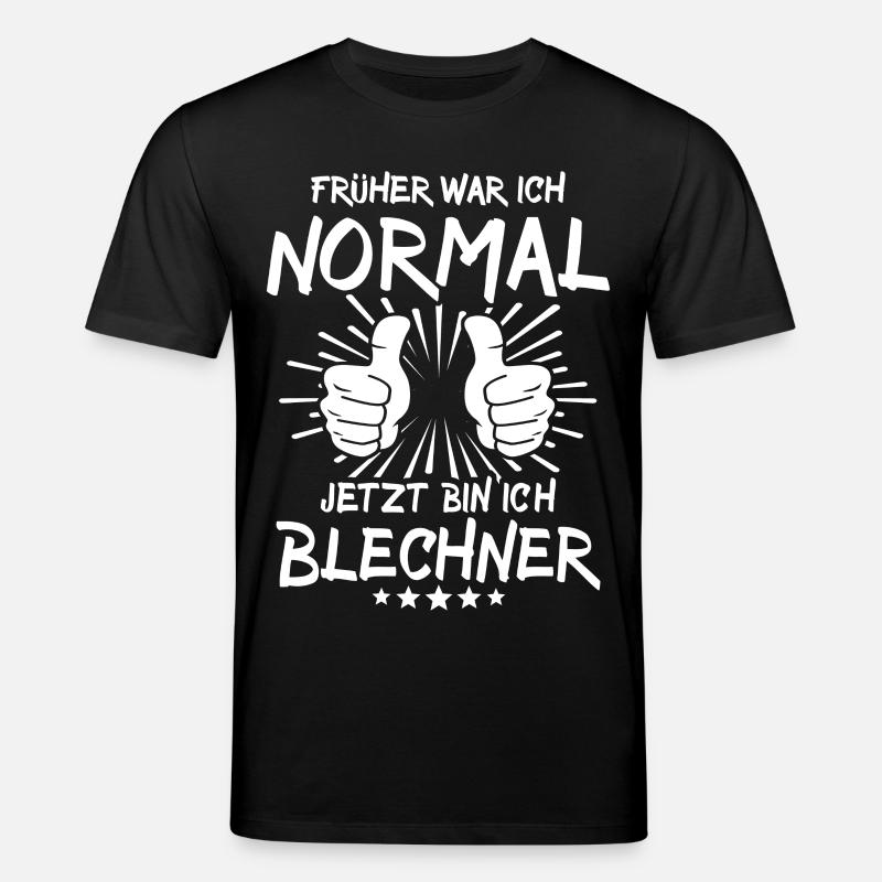 Blechner - Stanley/Stella Unisex Bio-T-Shirt CREATOR  - Schwarz