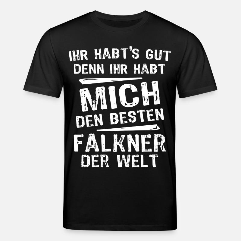 Falkner - Stanley/Stella Unisex Bio-T-Shirt CREATOR  - Schwarz