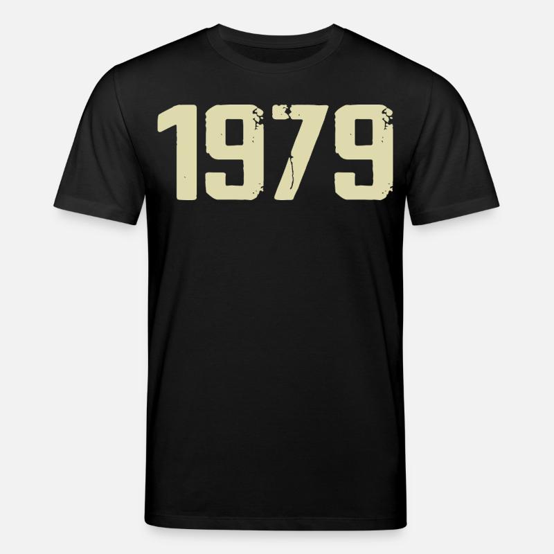 Jubilee 1979 - Stanley/Stella CREATOR Unisex Organic T-Shirt - black