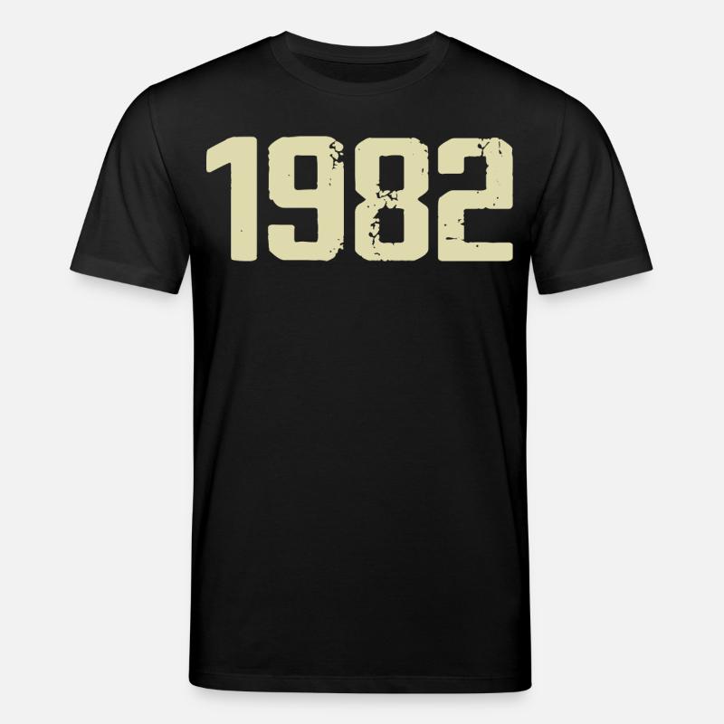 Jubilee 1982 - Stanley/Stella CREATOR Unisex Organic T-Shirt - black