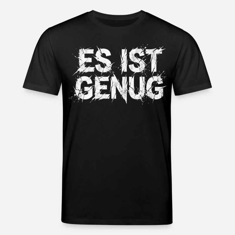 Ça suffit avec le sarcasme - T-shirt bio CREATOR Stanley/Stella Unisexe - noir